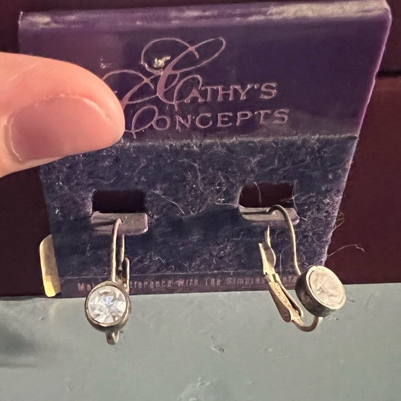 *NWT* Cathy’s Concepts Lever-back Earrings - Picture 1 of 2
